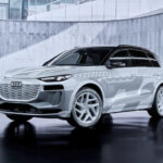 Audi Q6 e-tron: всё ещё в статусе прототипа, но с полностью рассекреченным салоном