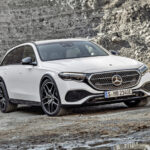 Новый Mercedes-Benz E-Class All-Terrain: +46 мм к дорожному просвету и «прозрачный» капот