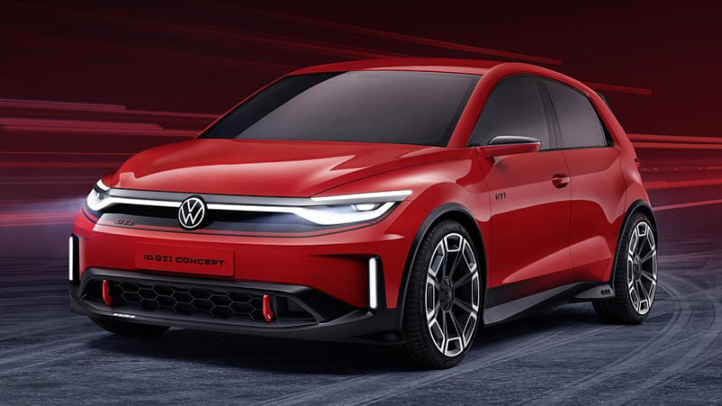 Volkswagen ID. GTI: хот-хэтч со спортивной внешностью и передним приводом