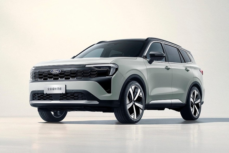 Обновлён кроссовер Ford Equator Sport, он же Territory