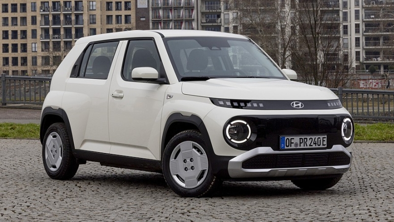 Hyundai готовит спортивный концепт на базе маленького кроссовера Inster