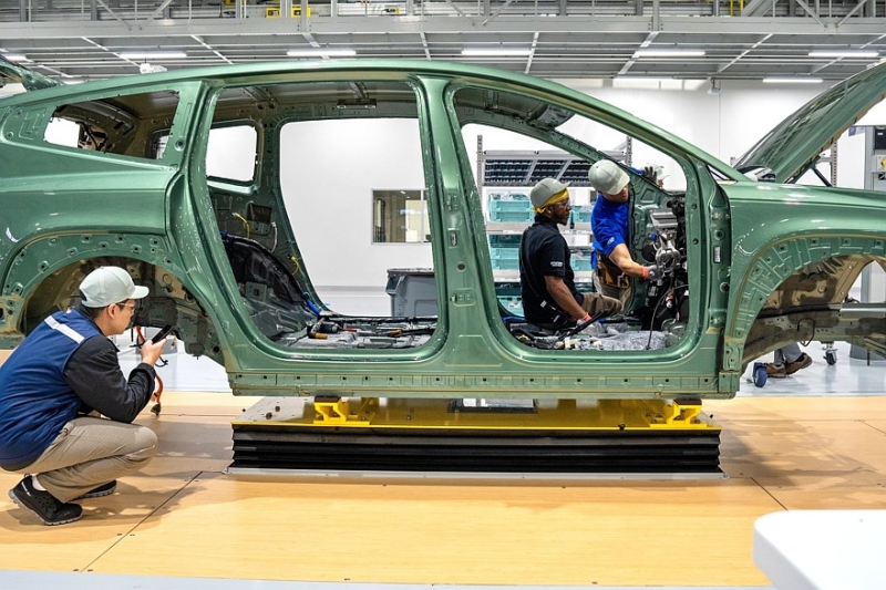 Навстречу Америке: Hyundai запустила в США новый мегазавод и вложит ещё $21 млрд