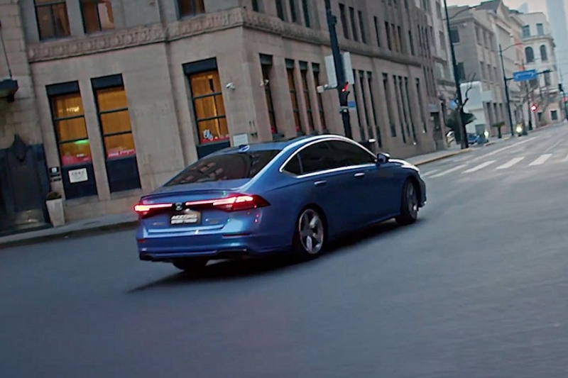 Представлен обновлённый Honda Accord: седану добавили агрессии