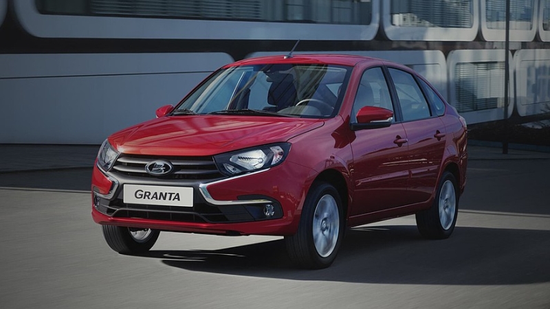 Топовой версии Lada Granta вернули климат-контроль и другие опции