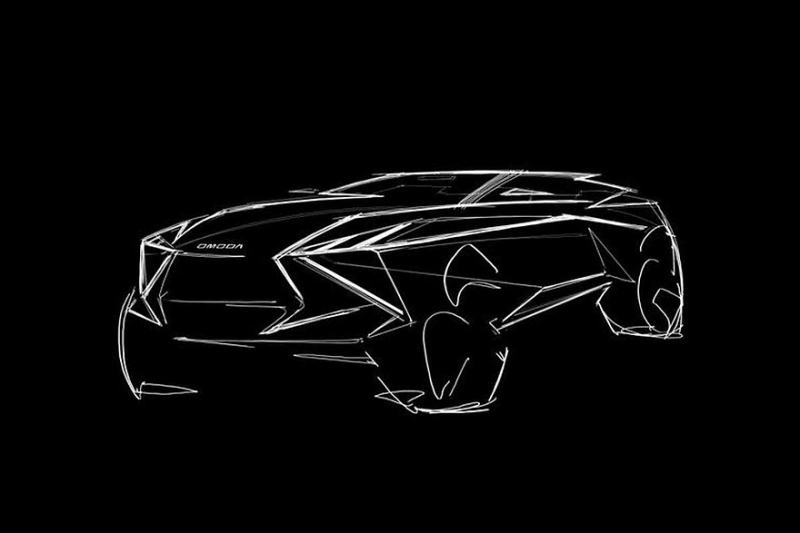 Анонсирован новый глобальный кроссовер Omoda C3