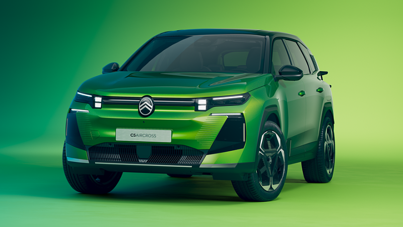 Citroen рассекретил новый C5 Aircross: три варианта техники и дизайн от предвестника