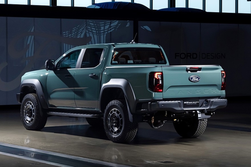 Ford Ranger Super Duty: мощная дизельная «рабочая лошадка» с большим запасом прочности