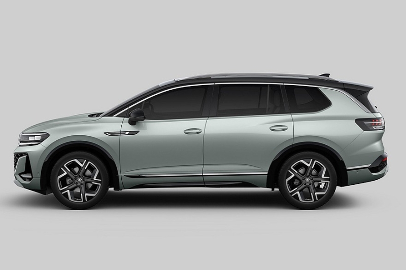 Гигантский кроссовер Volkswagen Talagon перешёл в новое поколение