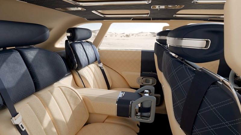 Роскошный внедорожник Genesis X Gran Equator поборется за клиентов Range Rover