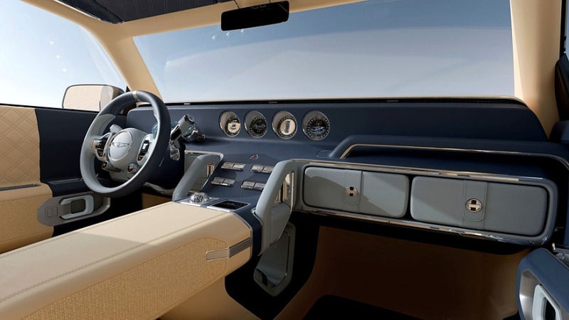Роскошный внедорожник Genesis X Gran Equator поборется за клиентов Range Rover