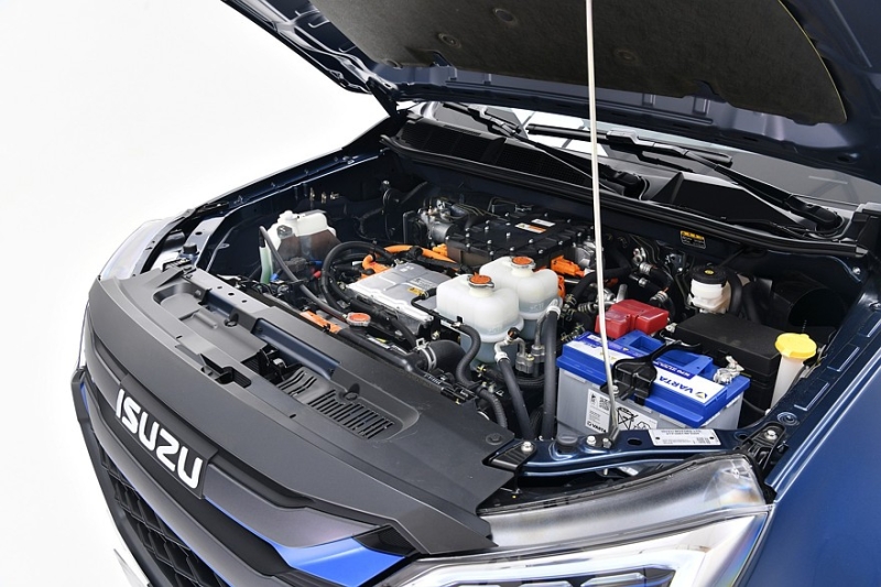 Серийный Isuzu D-Max EV: два мотора, новая задняя подвеска, 263 км на одной зарядке