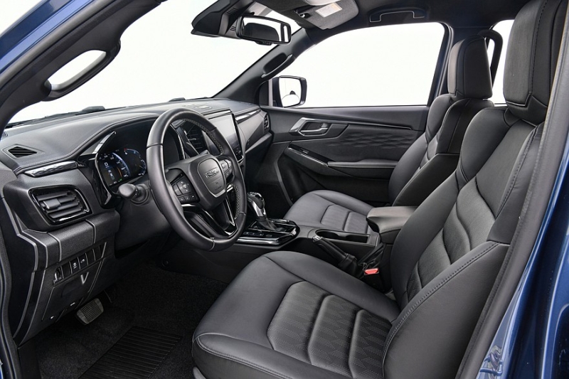 Серийный Isuzu D-Max EV: два мотора, новая задняя подвеска, 263 км на одной зарядке