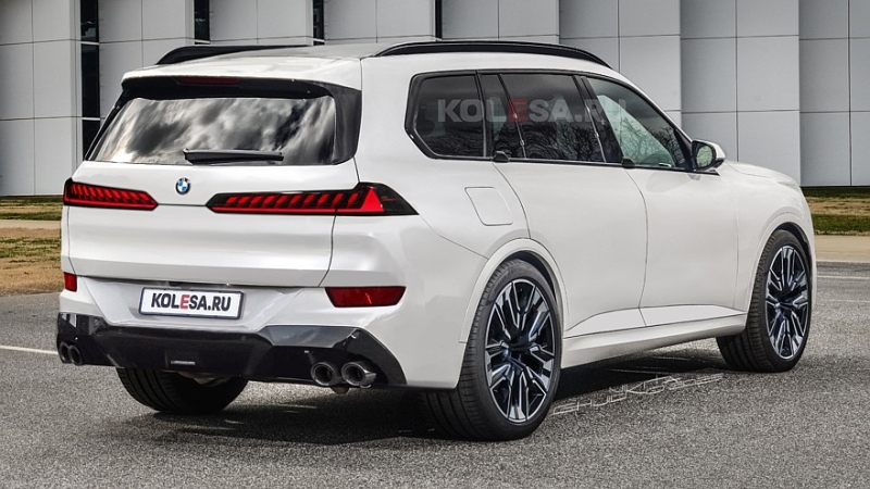 Новый BMW X7: первые изображения