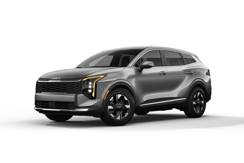 Обновлённый Kia Sportage наконец-то выбрался за пределы корейского рынка