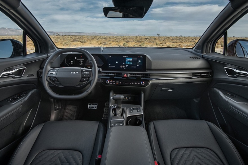 Обновлённый Kia Sportage наконец-то выбрался за пределы корейского рынка