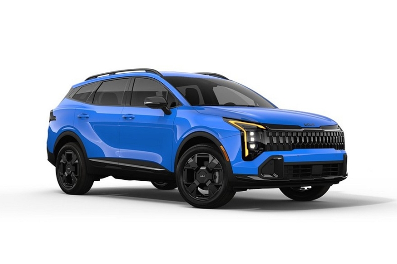 Обновлённый Kia Sportage наконец-то выбрался за пределы корейского рынка