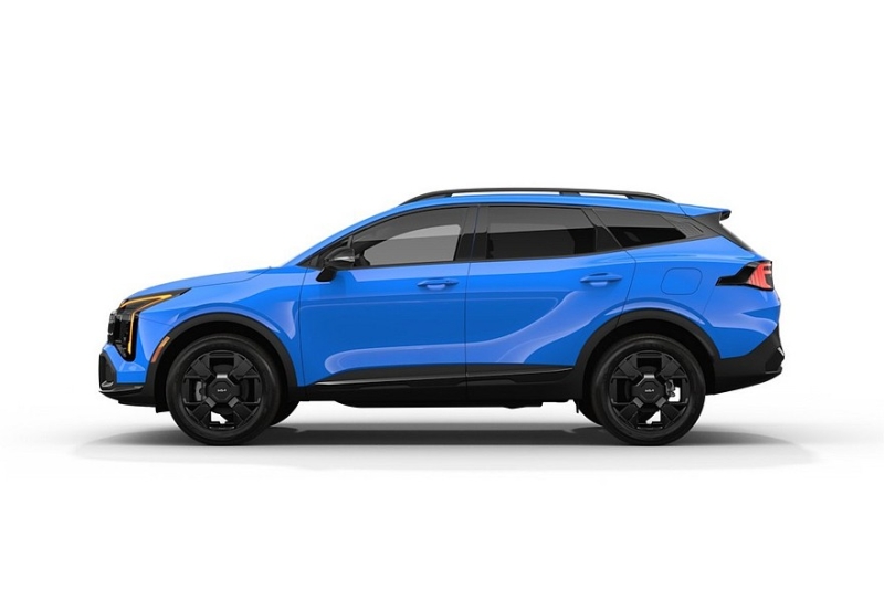 Обновлённый Kia Sportage наконец-то выбрался за пределы корейского рынка